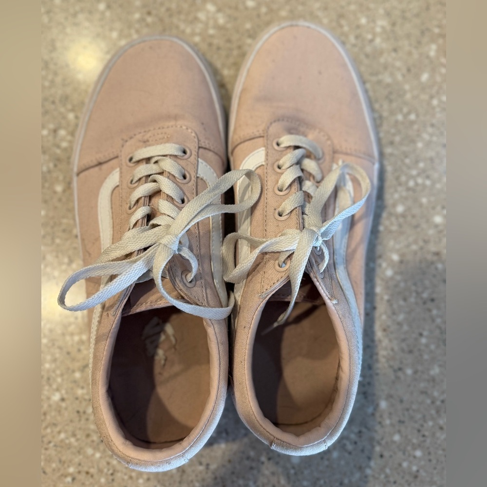 Pink Vans Sneakers